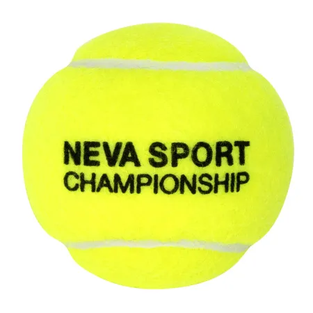 Мяч теннисный NS Championship 3B, 124001, уп.3шт, сукно, нат.резина, желтый за 646 ₽ купить в Йошкар-Оле