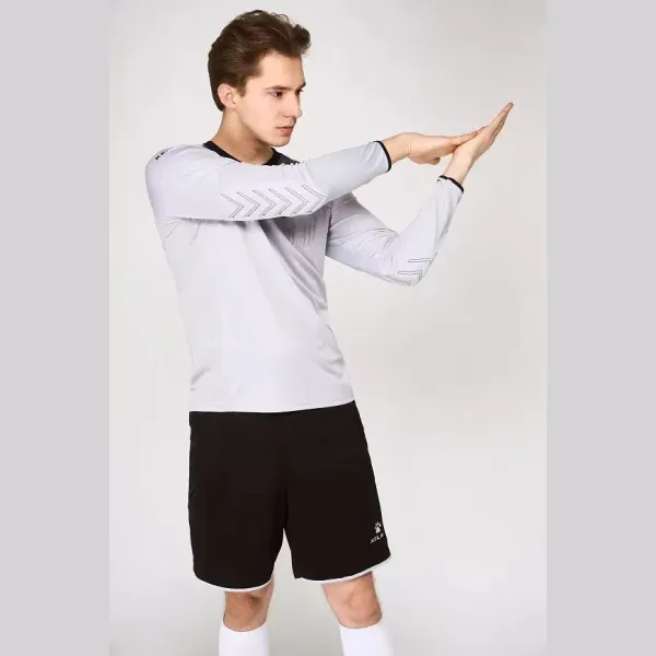 СЦ*Форма футб. врат. KELME 3871007-273-3XL, р.3XL, полиэстер, бело-черный за 3&nbsp;204.50 ₽ в Йошкар-Оле