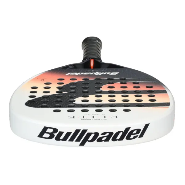 Ракетка для падела BULLPADEL Elite Women 2026, 494406,для начинающих, стекловолокно,бело-черно-оранж за 32&nbsp;087.50 ₽ в Йошкар-Оле