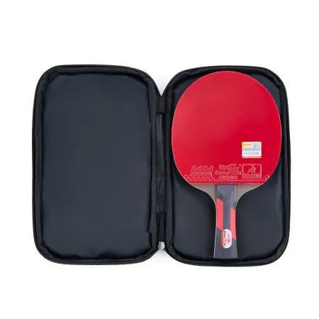 Ракетка для н/т DOUBLE FISH CK-208, для любителй, ITTF,наклад. 2,2 мм, конич. ручка + сумка-чехол за 2&nbsp;004.30 ₽ купить в Йошкар-Оле