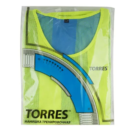 Манишка детская TORRES двухсторонняя, TR11950Y/B, р.Jr, тренировочная, полиэстер, жёлт-синий за 1&nbsp;026.80 ₽ купить в Йошкар-Оле