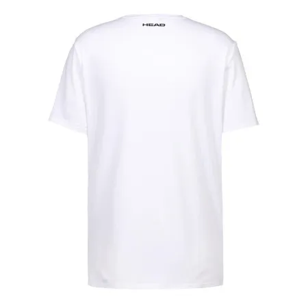 Футболка мужская HEAD Rainbow T-Shirt M 811435-WH-M, р.M, полиэстер, хлопок, эластан, белый за 4&nbsp;678.40 ₽ купить в Йошкар-Оле