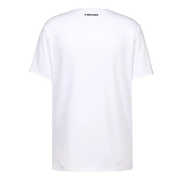 Футболка мужская HEAD Rainbow T-Shirt M 811435-WH-M, р.M, полиэстер, хлопок, эластан, белый за 4&nbsp;678.40 ₽ в Йошкар-Оле
