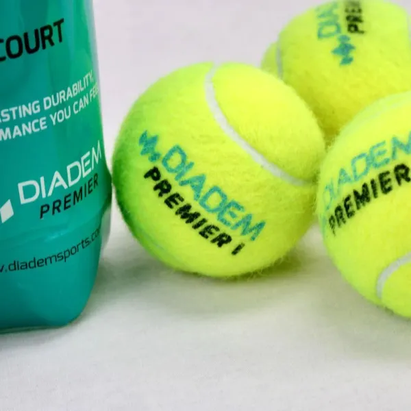 Мяч теннисный DIADEM Premier All Court 4B, BALL-4CASE-ALLCRT, уп. 4шт, одобр.ITF, фетр,желт за 996.20 ₽ в Йошкар-Оле