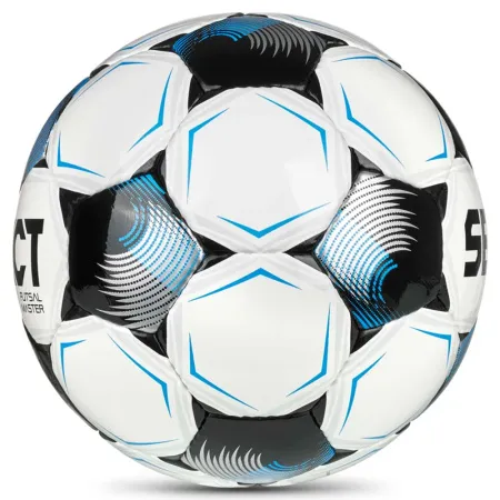 Мяч футзал. SELECT Futsal Master V26, 1043471003, р.4, Basic,32п, гл.ПУ, руч.сш,бело-сине-черный за 7&nbsp;031.20 ₽ купить в Йошкар-Оле