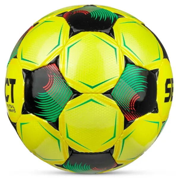 Мяч футзал. SELECT Futsal Mimas V26, 1053471007, р.4,FIFA Basic, 32п, ПУ, руч.сш, желто-зелено-черн. за 6&nbsp;113.20 ₽ в Йошкар-Оле