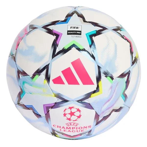Мяч футзал. ADIDAS UCL Pro Sala KE9772, р.4, FIFA Quality Pro, 32п, ПУ, руч.сш, мультиколор за 7&nbsp;745.20 ₽ в Йошкар-Оле