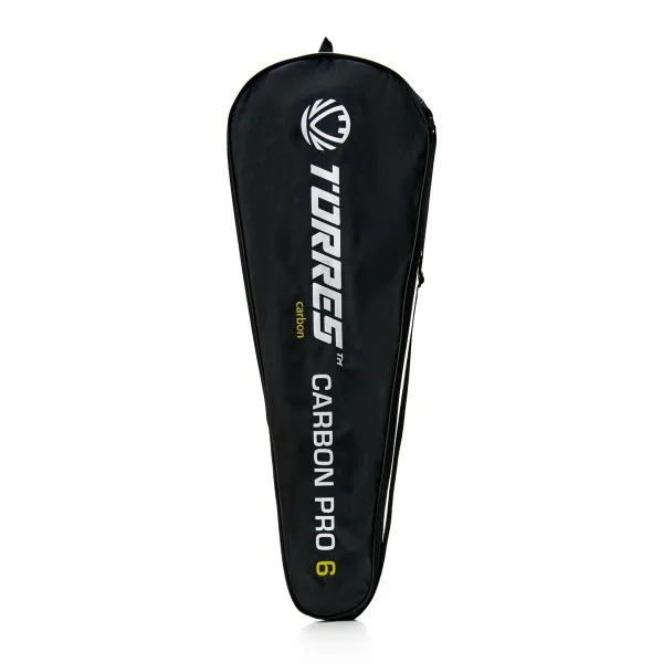 Ракетка бадм. TORRES Carbon PRO6, BD23521,для продв., стерж/обод из карбона,со струнами, фиол за 4&nbsp;477.80 ₽ в Йошкар-Оле