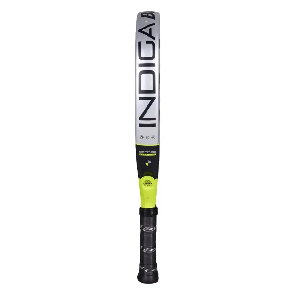 Ракетка для падела BULLPADEL Indiga Control 26, 494417, для начинающих, карбон ,серо-черный за 14&nbsp;672.70 ₽ в Йошкар-Оле