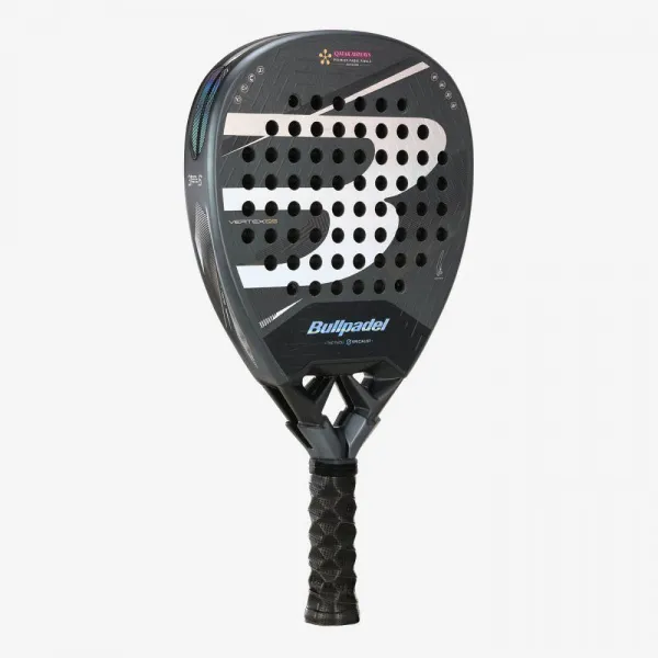 Ракетка для падела BULLPADEL Vertex 05 TF 25, 495197, для проф. и любителей, стекловолокно, черный за 53&nbsp;329 ₽ в Йошкар-Оле
