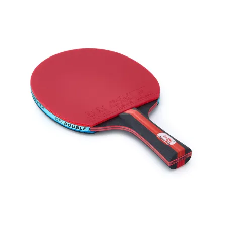 Ракетка для н/т DOUBLE FISH, CK-205, для любителей, ITTF,наклад. 2.0 мм, конич. ручка + сумка-чехол за 1&nbsp;490.90 ₽ купить в Йошкар-Оле