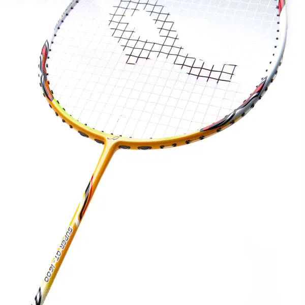 Ракетка для бадм. DOUBLE FISH JINQUE QT-1600, для продвинутых,карбон со струнами,литая,оранжевый за 2&nbsp;813.50 ₽ в Йошкар-Оле