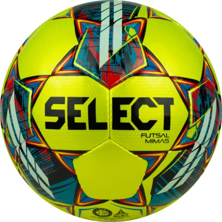 Мяч футзал. SELECT Futsal Mimas, 1053460550, р.4,FIFA Basic, 32 пан, гл.ПУ, руч.сш, жел-сине-красный за 6&nbsp;303.60 ₽ купить в Йошкар-Оле