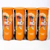 Мяч теннисный детский NS Orange, 5021005, уп.3 шт, резина, шерть, нейлон, желто-оранжевый за 613.70 ₽ купить в Йошкар-Оле