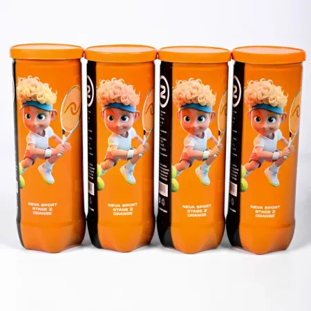Мяч теннисный детский NS Orange, 5021005, уп.3 шт, резина, шерть, нейлон, желто-оранжевый за 613.70 ₽ купить в Йошкар-Оле