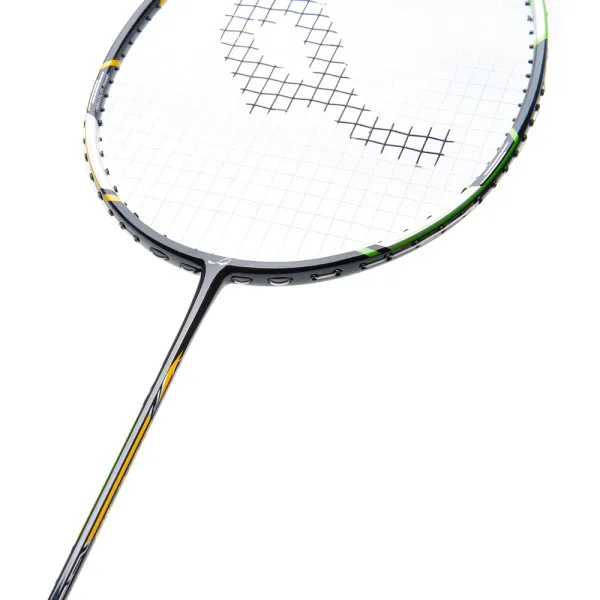 Ракетка для бадм. DOUBLE FISH JINQUE QT-1603, для продвинутых,графит со струнам,литой,черный за 3&nbsp;583.60 ₽ в Йошкар-Оле
