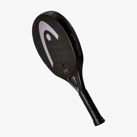 Ракетка для падела HEAD One Ultralight Black, 225024, для начинающих и любителей, карбон, черный за 23&nbsp;533.10 ₽ купить в Йошкар-Оле