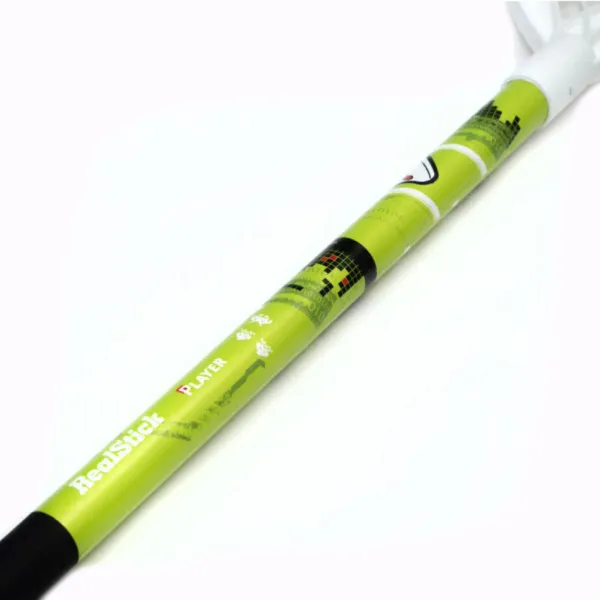 Клюшка для флорбола RealStick Player, MR-KF-Pl95, 95см, прямой крюк, композит, черно-салатовый за 3&nbsp;605.70 ₽ в Йошкар-Оле
