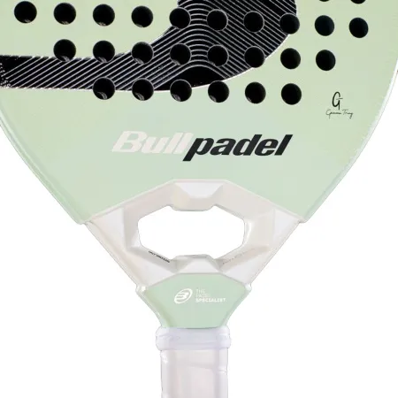 Ракетка для падела BULLPADEL Elite 02 2027, 497248,для профес-в, стекловолокно, карбон, молочн.,черн за 44&nbsp;339.40 ₽ купить в Йошкар-Оле