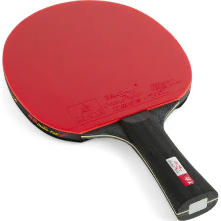 Ракетка для н/т DOUBLE FISH Black Carbon King Racket 3***, для професс.,ITTF Appr.,накл.2,1,мм за 4&nbsp;346.90 ₽ купить в Йошкар-Оле