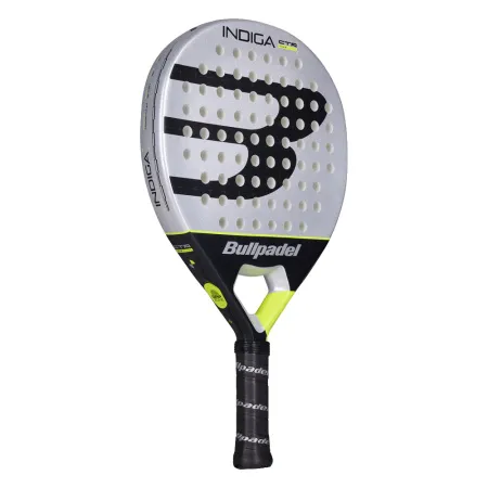 Ракетка для падела BULLPADEL Indiga Control 26, 494417, для начинающих, карбон ,серо-черный за 14&nbsp;672.70 ₽ купить в Йошкар-Оле