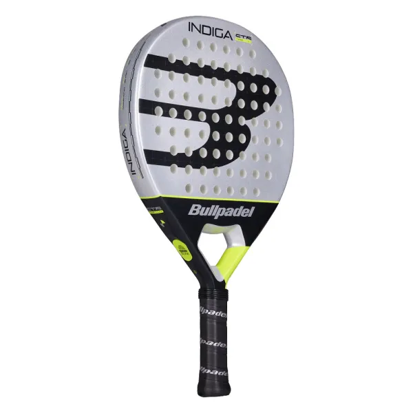 Ракетка для падела BULLPADEL Indiga Control 26, 494417, для начинающих, карбон ,серо-черный за 14&nbsp;672.70 ₽ в Йошкар-Оле