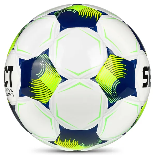 Мяч футзал. SELECT Futsal Talento 13 V26, 1062471015, р.3, 32п, ТПУ, гибр.сш, бело-сине-желтый за 4&nbsp;355.40 ₽ в Йошкар-Оле