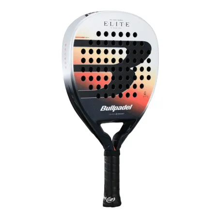 Ракетка для падела BULLPADEL Elite Women 2026, 494406,для начинающих, стекловолокно,бело-черно-оранж за 32&nbsp;087.50 ₽ купить в Йошкар-Оле