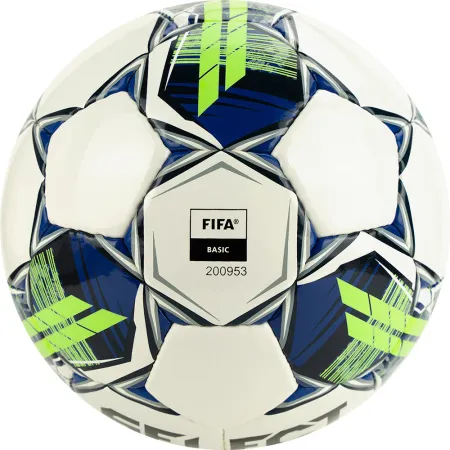 Мяч футзал. SELECT Futsal Master Shiny V22, 1043460004, р.4, Basic,32п, гл.ПУ, руч.сш,бел-син-зел за 7&nbsp;539.50 ₽ купить в Йошкар-Оле