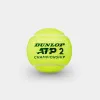 Мяч теннисный Dunlop ATP Championship 3B, 601626, уп.3ш, одобр. ITF, нат.резина,фетр. за 943.50 ₽ купить в Йошкар-Оле