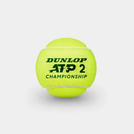 Мяч теннисный Dunlop ATP Championship 3B, 601626, уп.3ш, одобр. ITF, нат.резина,фетр. за 943.50 ₽ купить в Йошкар-Оле