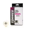 Мяч для наст. тенниса TORRES Profi 3*, TT23012, диам. 40+мм, упак. 6 шт, белый за 338.30 ₽ купить в Йошкар-Оле