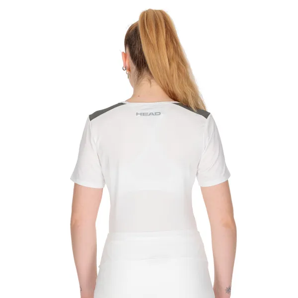 Футболка женская HEAD Club 22 T-Shirt W за 3&nbsp;466.30 ₽ в Йошкар-Оле