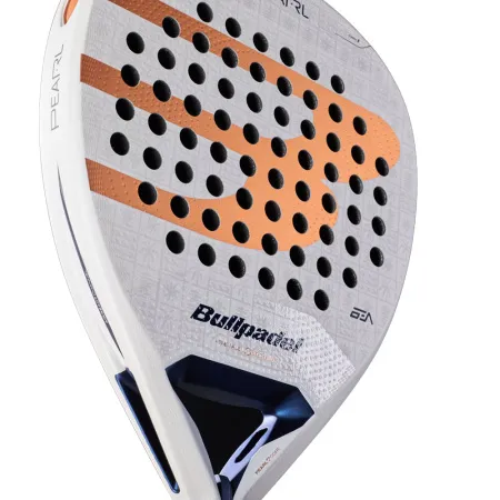 Ракетка для падела BULLPADEL Pearl 27, 497249, для проф-в, стекловолокно,карбон, бело-золотистый за 44&nbsp;319 ₽ купить в Йошкар-Оле