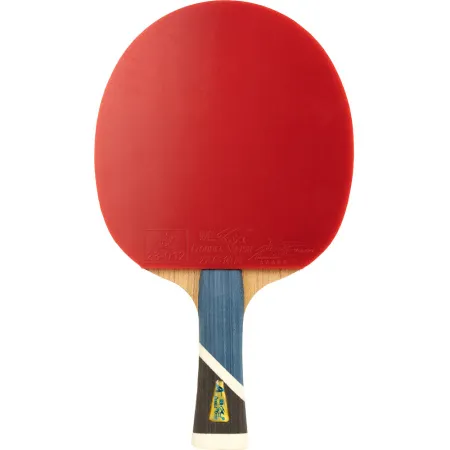Ракетка для н/т DOUBLE FISH 5A+C, для продвин, ITTF Appr, накл. 2,1 мм, конич. ручка+ 2 мяча V40+мм за 2&nbsp;779.50 ₽ купить в Йошкар-Оле