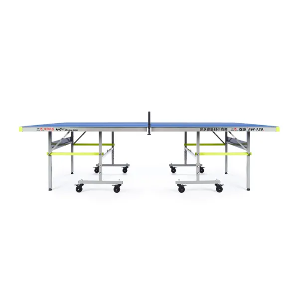 Стол для наст. тенниса DOUBLE FISH AW-138, Outdoor для открытого воздуха, толщина 6мм, синий за 71&nbsp;343.90 ₽ в Йошкар-Оле