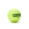 Мяч теннисный HEAD Marathon 3B, 578183, крафт. упак.3шт, без давления, фетр, нат.резина,желтый за 1&nbsp;055.70 ₽ купить в Йошкар-Оле