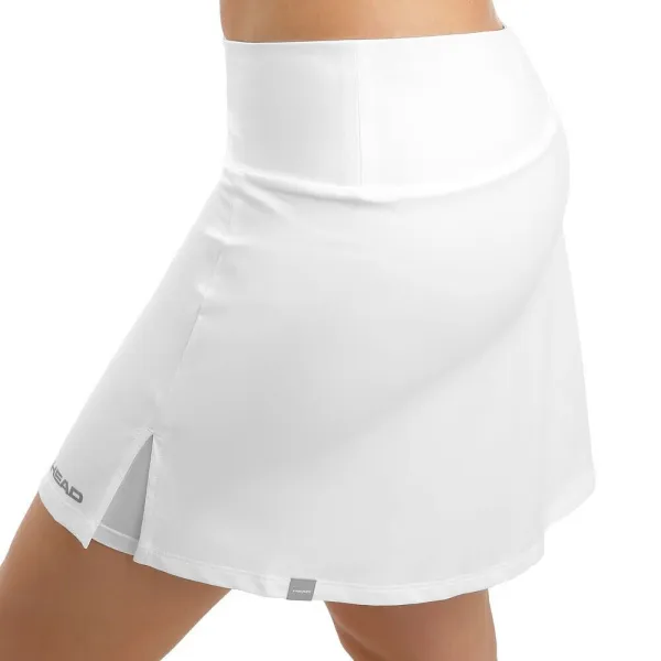 Юбка-шорты тренир. жен. HEAD Club Basic Skort Long W за 5&nbsp;489.30 ₽ в Йошкар-Оле