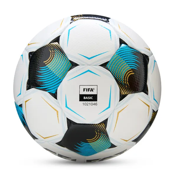 Мяч футб. SELECT Numero 10 V26, 0575071002, р.5, FIFA Basic, 32п, ПУ, гибр.сш, бело-черно-бирюзовый за 8&nbsp;404.80 ₽ в Йошкар-Оле