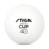 Мяч для наст. тенниса Stiga Cup ABS, 1110-2510-12, диам.40+мм, пластик, упак. 12 шт, белый за 1&nbsp;774.80 ₽ купить в Йошкар-Оле