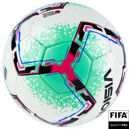 Мяч футзал. VISION SALA+, FIFA Quality Pro, FS324084 р.4, 32 п. PU, 4 подкл.сл, руч.сшив.,бело-зелен за 4&nbsp;943.60 ₽ купить в Йошкар-Оле