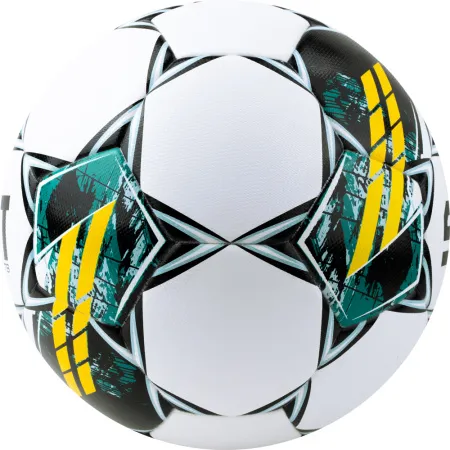 Мяч футб. SELECT Pioneer TB V23, 0865060005, р.5, FIFA Basic, 32п, ПУ, термосш, бело-зелено-желтый за 5&nbsp;684.80 ₽ купить в Йошкар-Оле
