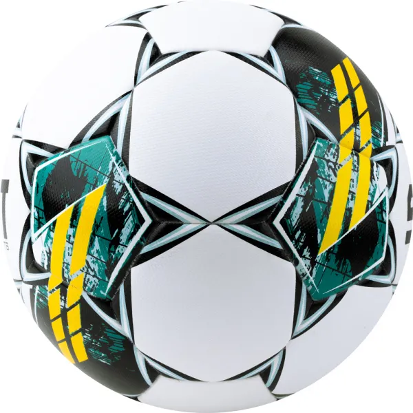 Мяч футб. SELECT Pioneer TB V23, 0865060005, р.5, FIFA Basic, 32п, ПУ, термосш, бело-зелено-желтый за 5&nbsp;684.80 ₽ в Йошкар-Оле