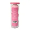 Мяч для падела NS Sakura, UAA2, уп.3 шт, сукно, нат.резина, розовый за 824.50 ₽ купить в Йошкар-Оле