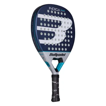Ракетка для падела BULLPADEL Indiga Power 26, 494416, для начинающих, стекловолокно, темносине-серый за 14&nbsp;672.70 ₽ купить в Йошкар-Оле