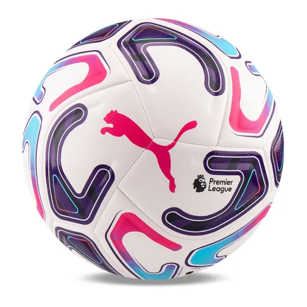Мяч футб. PUMA Stellar Goal PL Reactivity, 08519301, р.5, 16п, ТПУ, маш. сш, бело-фиолетово-розовый за 6&nbsp;291.70 ₽ в Йошкар-Оле