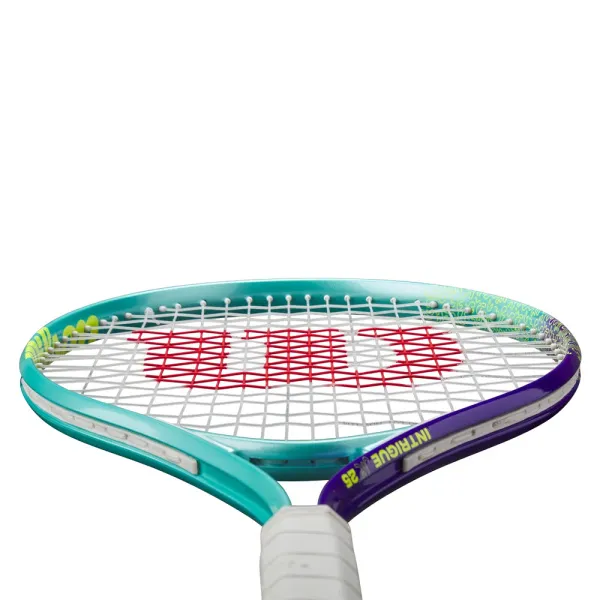 Ракетка б/т дет. Wilson Intrigue Jr 25, WR180310U, для детей 9-10лет, алюминий,со струн., бирюз-фиол за 5&nbsp;271.70 ₽ в Йошкар-Оле