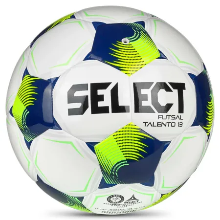 Мяч футзал. SELECT Futsal Talento 13 V26, 1062471015, р.3, 32п, ТПУ, гибр.сш, бело-сине-желтый за 4&nbsp;355.40 ₽ купить в Йошкар-Оле