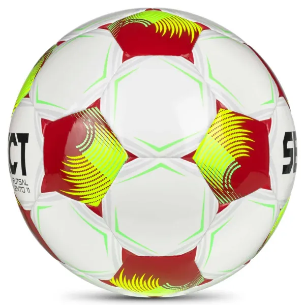 Мяч футзал. SELECT Futsal Talento 11 V26, 1061471014, р.3(Jr),  32п, ТПУ, маш.сш, бело-желто-красный за 4&nbsp;355.40 ₽ в Йошкар-Оле