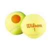 Мяч теннисный детский WILSON Starter Orange, WRT137300, ITF, фетр, нат.рез, уп.3шт, оранж за 1&nbsp;077.80 ₽ купить в Йошкар-Оле